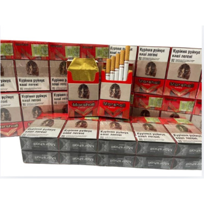 Сигареты Marshall 80mm  Red KS (Акциз, МРЦ 79,05)