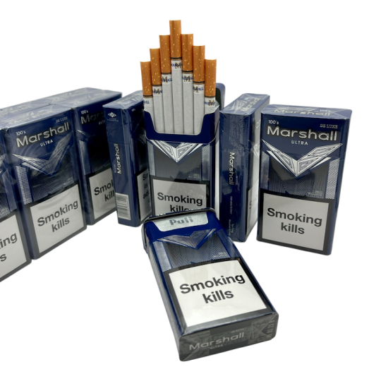 Marshall KS Blue 100’s — м’які сигарети King Size Blue