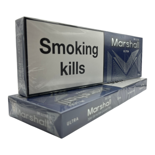 Marshall Super Slims cиний —  Slims. Продажа блоками и ящиками