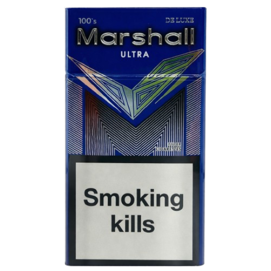 Marshall KS Blue 100’s — м’які сигарети King Size Blue