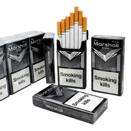 Marshall KS Black 100 — класичні сигарети KS Black