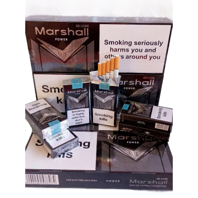 Marshall KS Black 100 (в мʼякій пачці) 