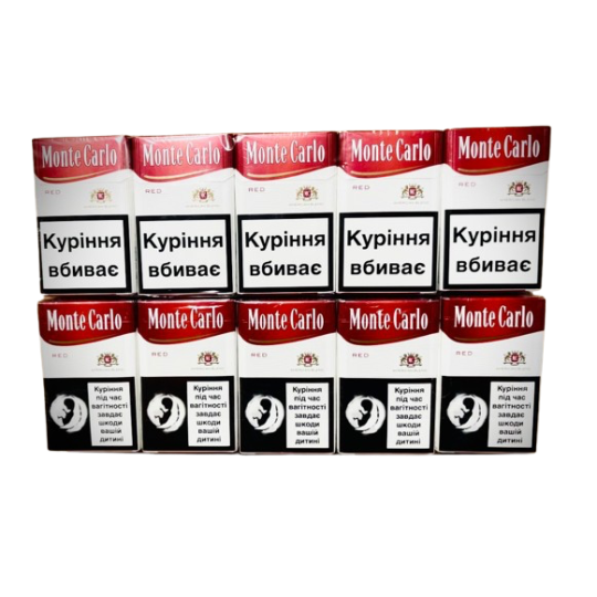 Monte Carlo Red (український акциз)