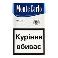 Monte Carlo KS Blue Український 