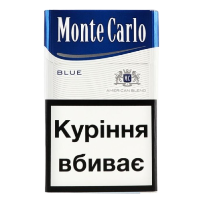Monte Carlo KS Blue Український 