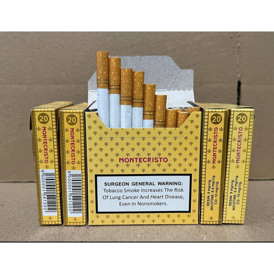 Сигарети Montecristo (Сигарети з фільтром)
