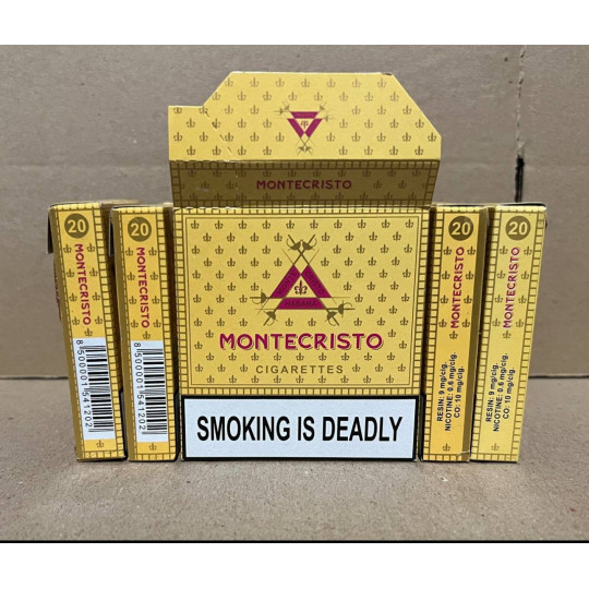 Сигарети Montecristo (Сигарети з фільтром)