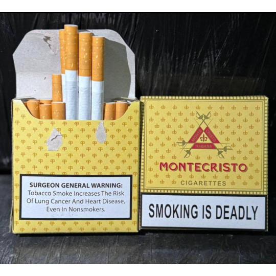 Сигарети Montecristo (Сигарети з фільтром)