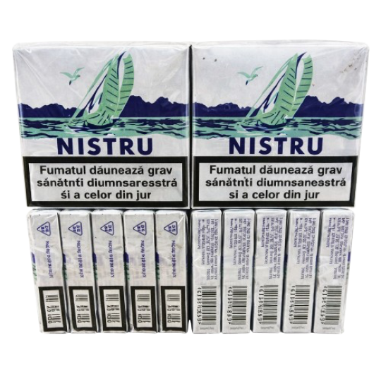 Nistru — блок 600 шт (ящик) с доставкой