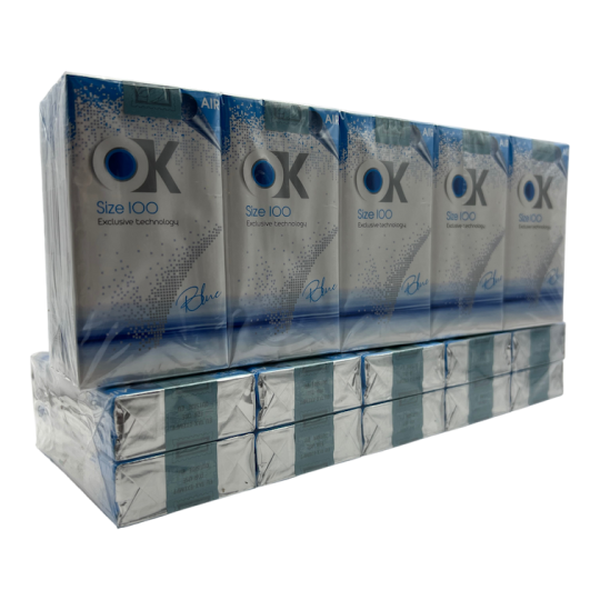Сигареты OK Blue KS 100mm (мягкая пачка)