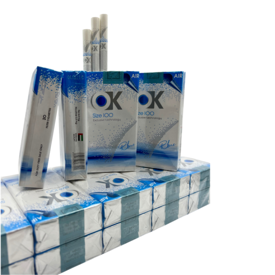 Сигареты OK Blue KS 100mm (мягкая пачка)