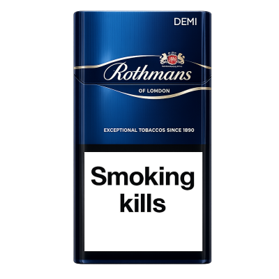 Rothmans Demi Blue Duty Free оригінал (турбо фільтр)