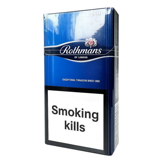 Rothmans Demi Blue Duty Free — оригінальні сигарети з турбо фільтром