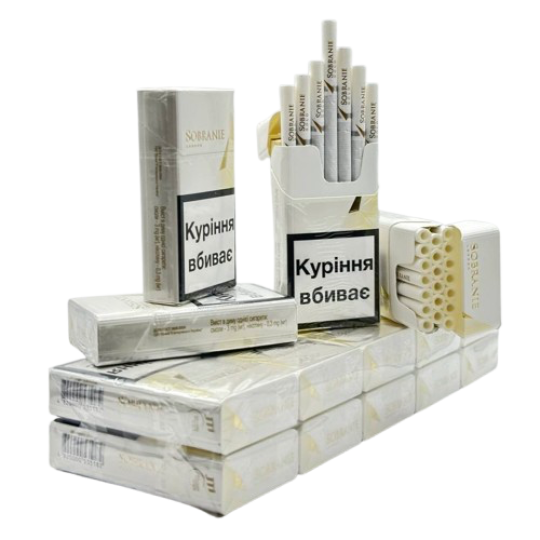 Сигарети Sobranie Demi з турбо фільтром