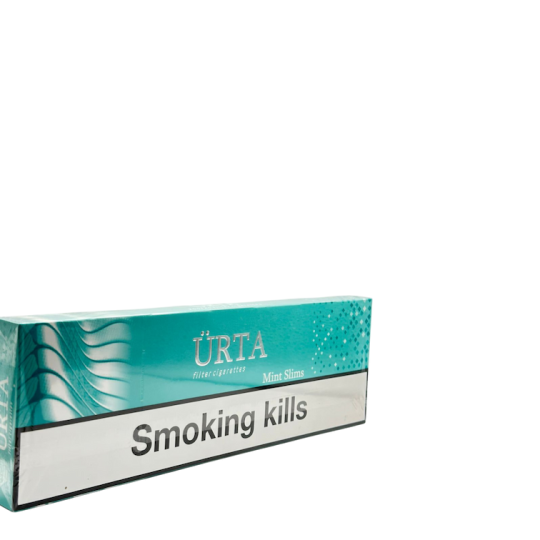 URTA Mint Slims — ментолові сигарети формату Slims