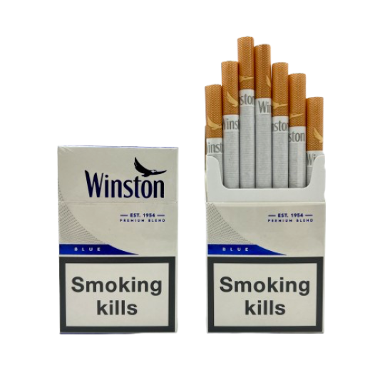 Winston Blue KS — сигарети King Size (Blue)