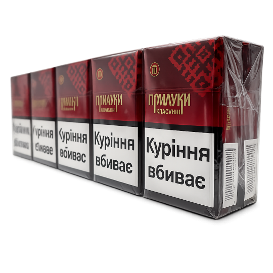 Прилуки Червоні King-Size — класичні сигарети KS
